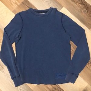 Abercrombie and Fitch long sleeve waffle shirt
